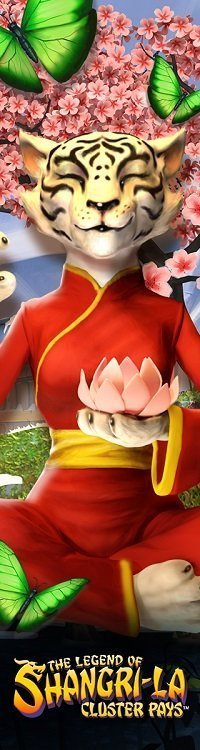 shangri la cluster pays slot 2