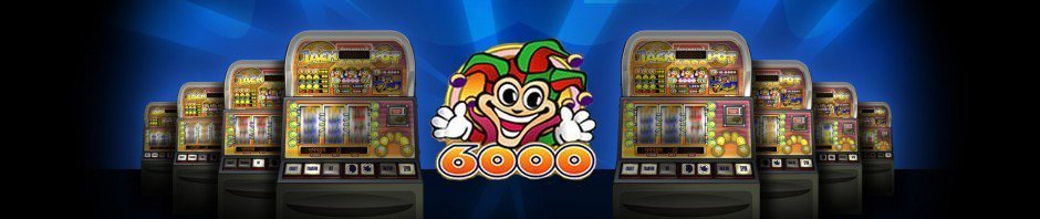 spill jackpot 6000 og andre spilleautomater hos eucasino
