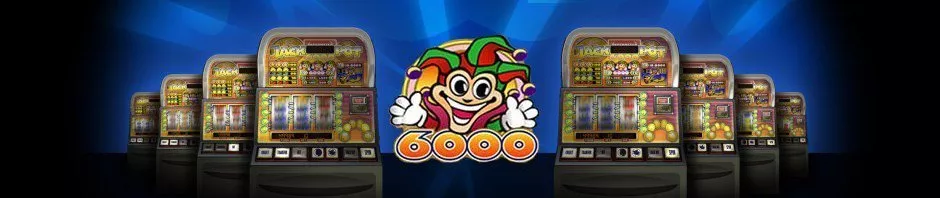 spill jackpot 6000 og andre spilleautomater hos eucasino