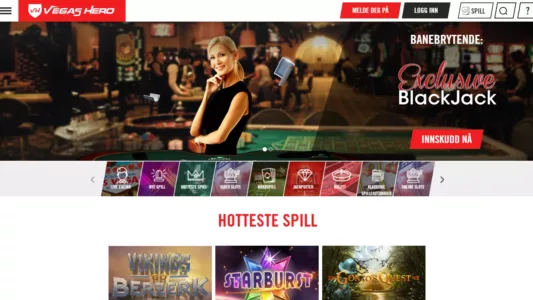 vegashero casino
