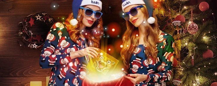 twin casino xmas