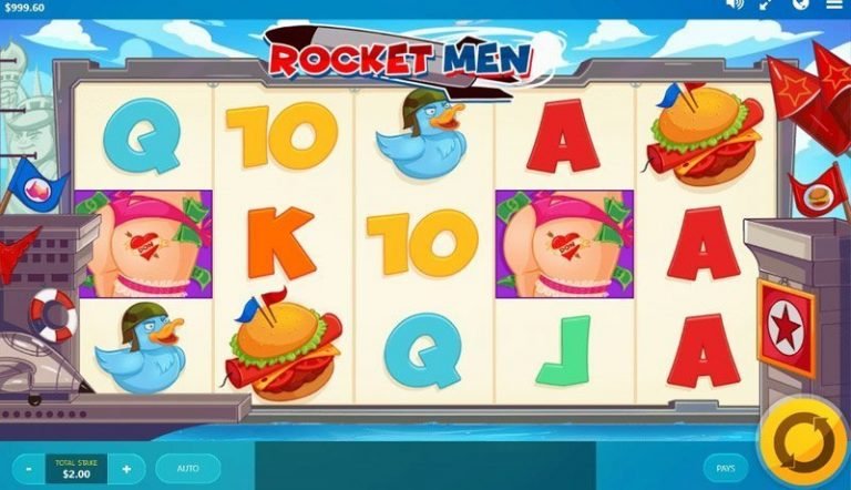 Rocket Men casinotopplisten