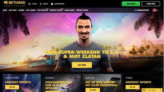 få bonuser og gratisspinn hos Bethard Casino