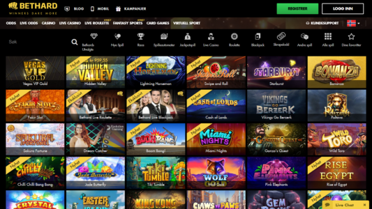 bethard casino omtale