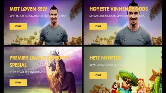 bethard et norsk casino og odds