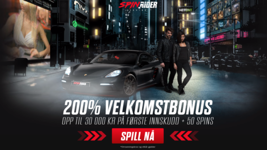 casinobonus hos spin rider casino