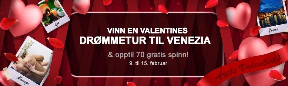 videoslots valentines day