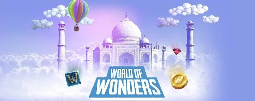 7 Wonders World Of Wonders hos Guts Casino