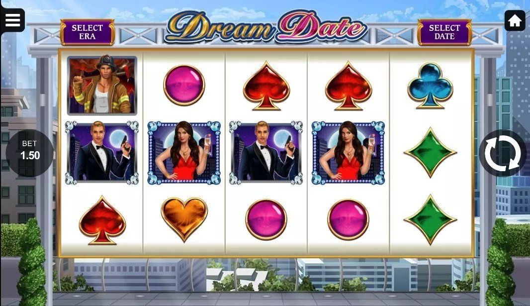 Microgaming Slot Dream Date