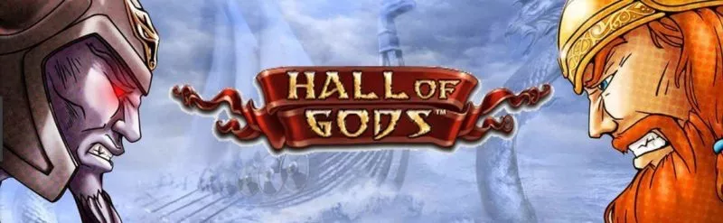Hall of Gods NetEnt Spilleautomat Jackpot