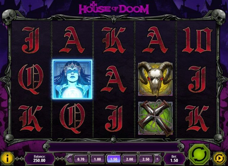 House of Doom casinotopplisten