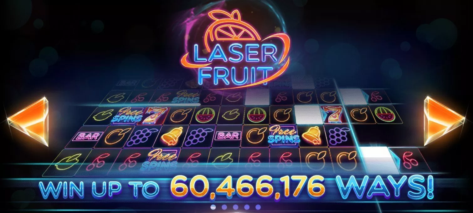 Laser Fruit Slot Red Tiger