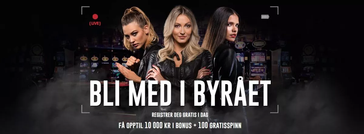 LetsBet Casino - Bli med i Byrået