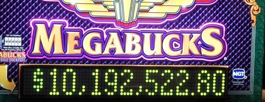 Man wins huge Megabucks Jackpot!