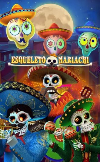 esqueleto mariachi red tiger gaming