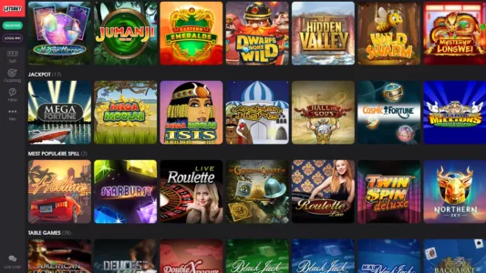 bonus og tilbud hos letsbet casino