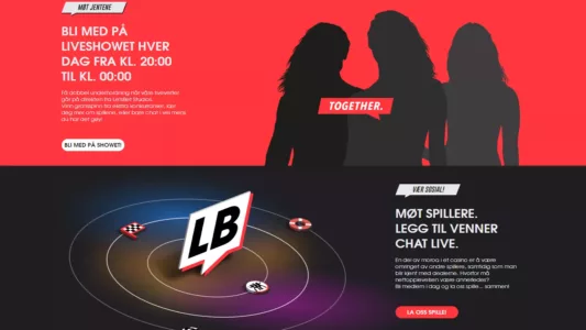 live shows og konkurranser hver dag hos letsbet casino