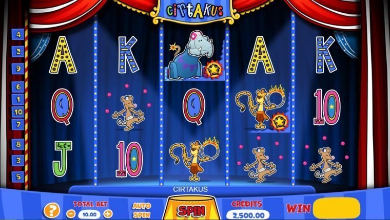 Cirtakus slot Gaming1 hos videoslots casino