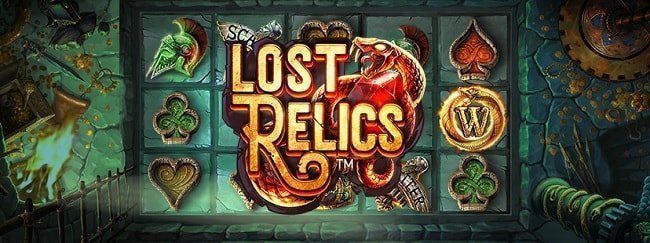 Lost Relics Spilleautomat fra NetEnt 5