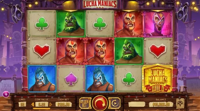 Lucha Maniacs Yggdrasil