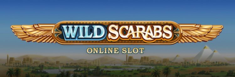 Wild Scarabs spilleautomat fra Microgaming