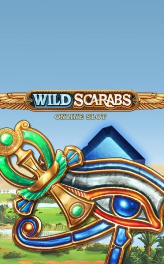 Wild sCarabs slot spilleautomat