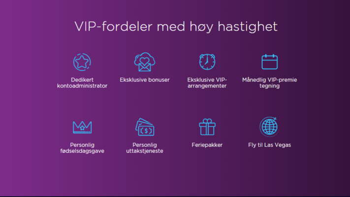 vip program hos genesis casino