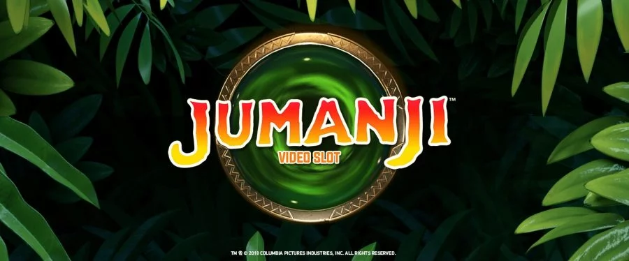 Jumanji spilleautomat Netent