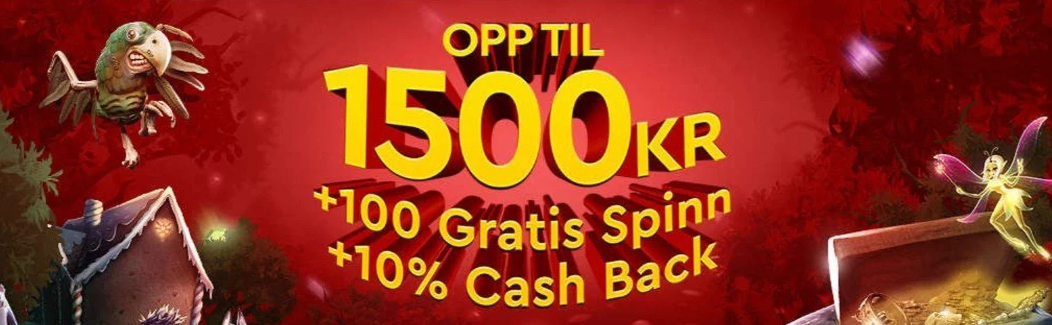 Ny velkomstbonus hos Slotsons Casino