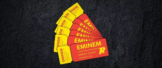 Vinn billetter til Eminem konsert med Rizk Casino