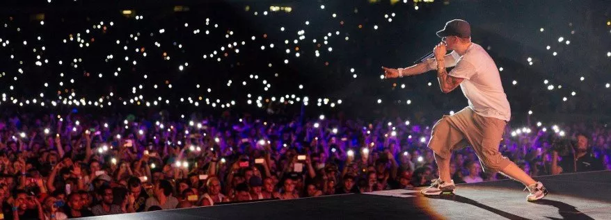 Vinn billetter til Eminem konsert med Rizk Casino 2