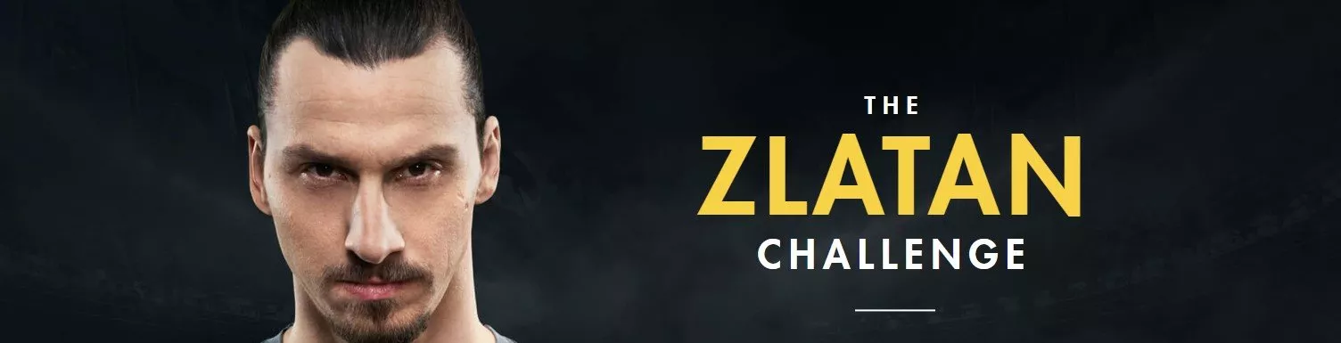 Zlatan Challenge VM - Vinn Rolex klokker og cash