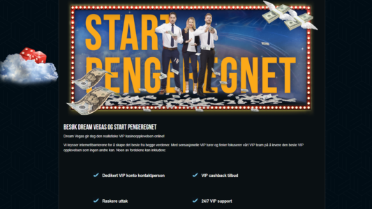 vinn penger hos dreamvegas casino