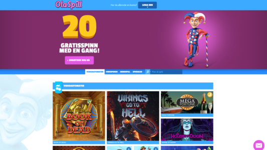 olaspill casino omtale