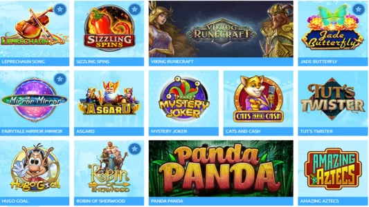 spillutvalg hos olaspill casino