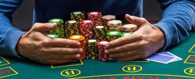 Man kan spille casinospill som baccarat og roulette hos Paddy Power