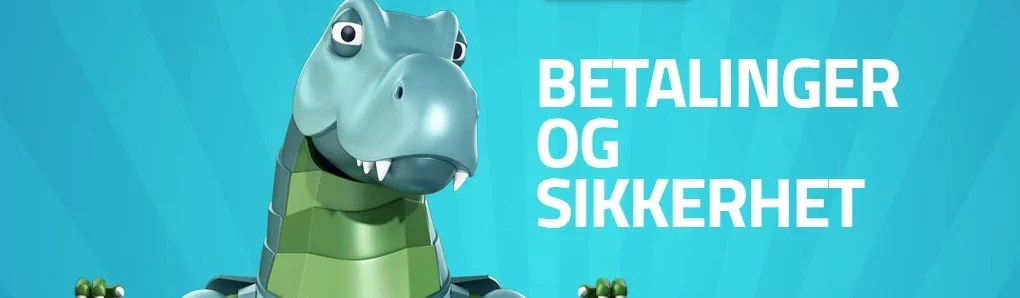 Betalingsmetoder og sikkerhet hos LuckyDino Casino