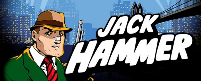 Jack Hammer NetEnt Slot