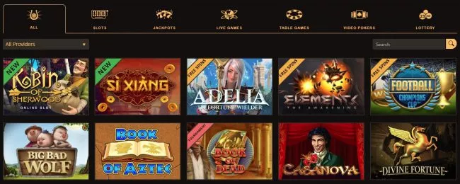 Spillutvalget hos Play Fortuna Casino