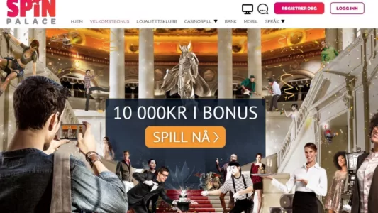 Spin Palace casino bonuser