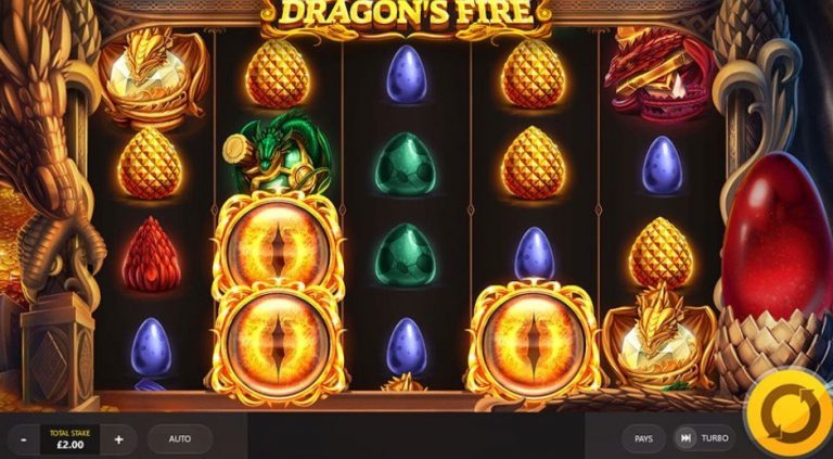 Dragon’s Fire casinotopplisten