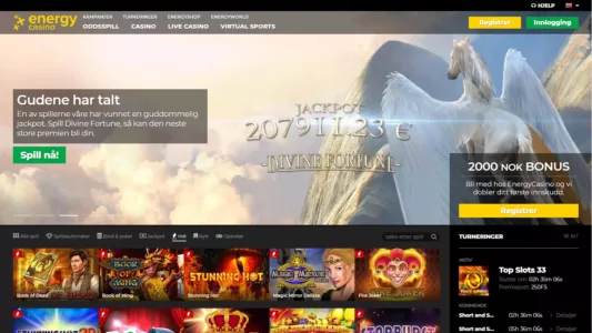 energy casino omtale