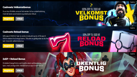 energy casino omtale