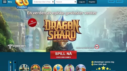 skjermbilde av eucasino