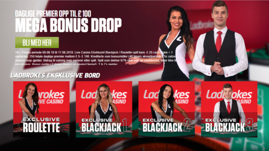 omtale av ladbrokes casino