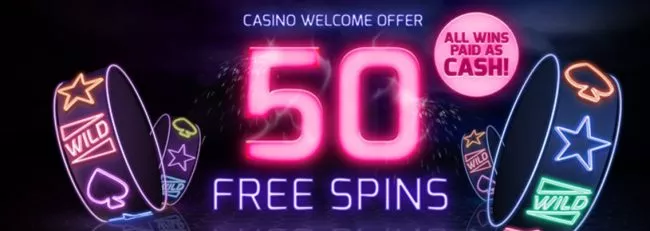 velkomstbonus hos betfred casino