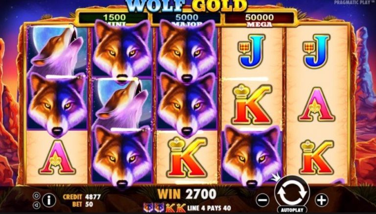 Wolf Gold casinotopplisten