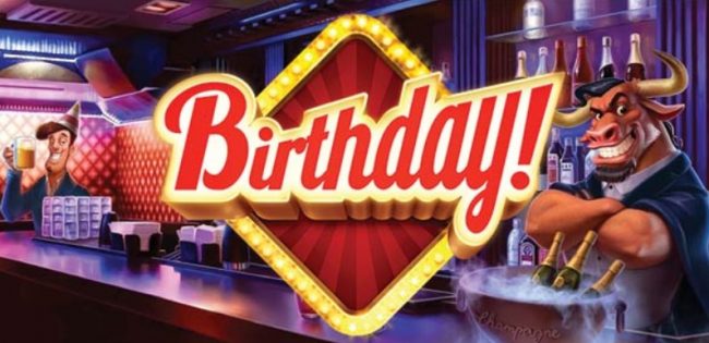 Birthday Spilleautomat fra ELK Studios