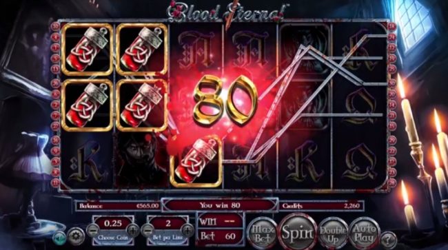 Blood Eternal Spilleautomat fra Betsoft