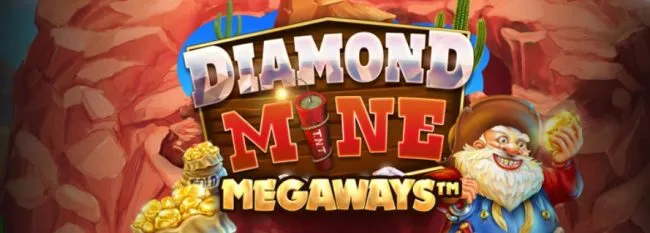 Diamond Mine Big Time Gaming Spilleautomat 22